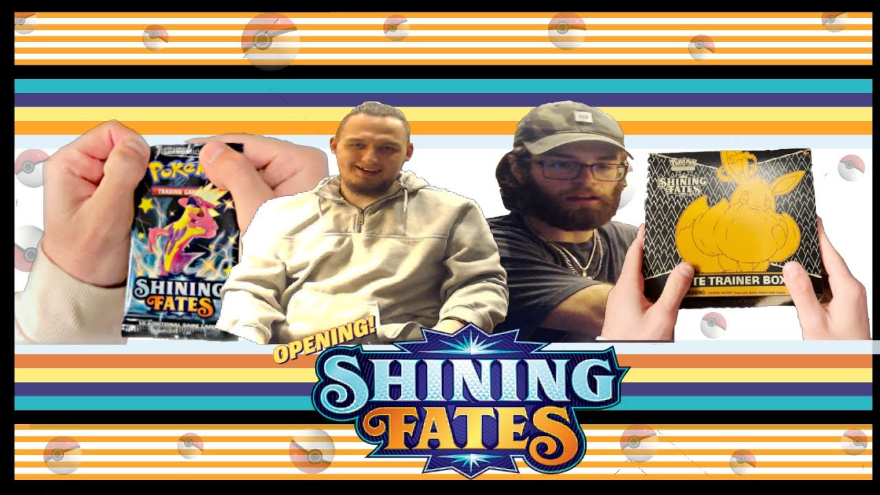 Shining Fates ETB Opening *With A Special Guest*