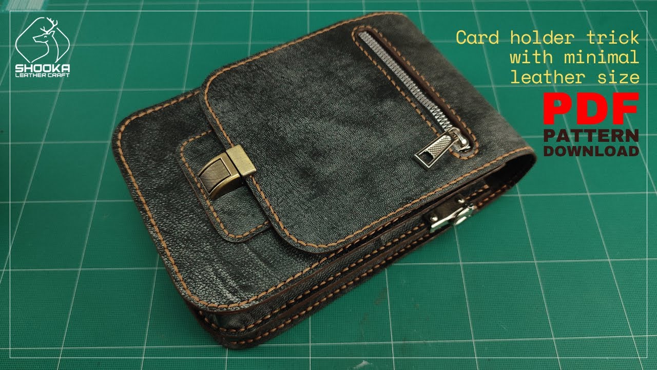 Make This Chic Handmade Bag (Easy Tutorial + Free Pattern) 👜