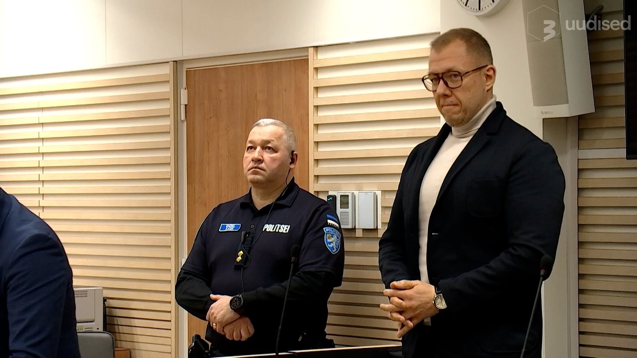 TV3 uudised: Jokkeri grupeeringu värskeim liige mõisteti pikaks ajaks vangi