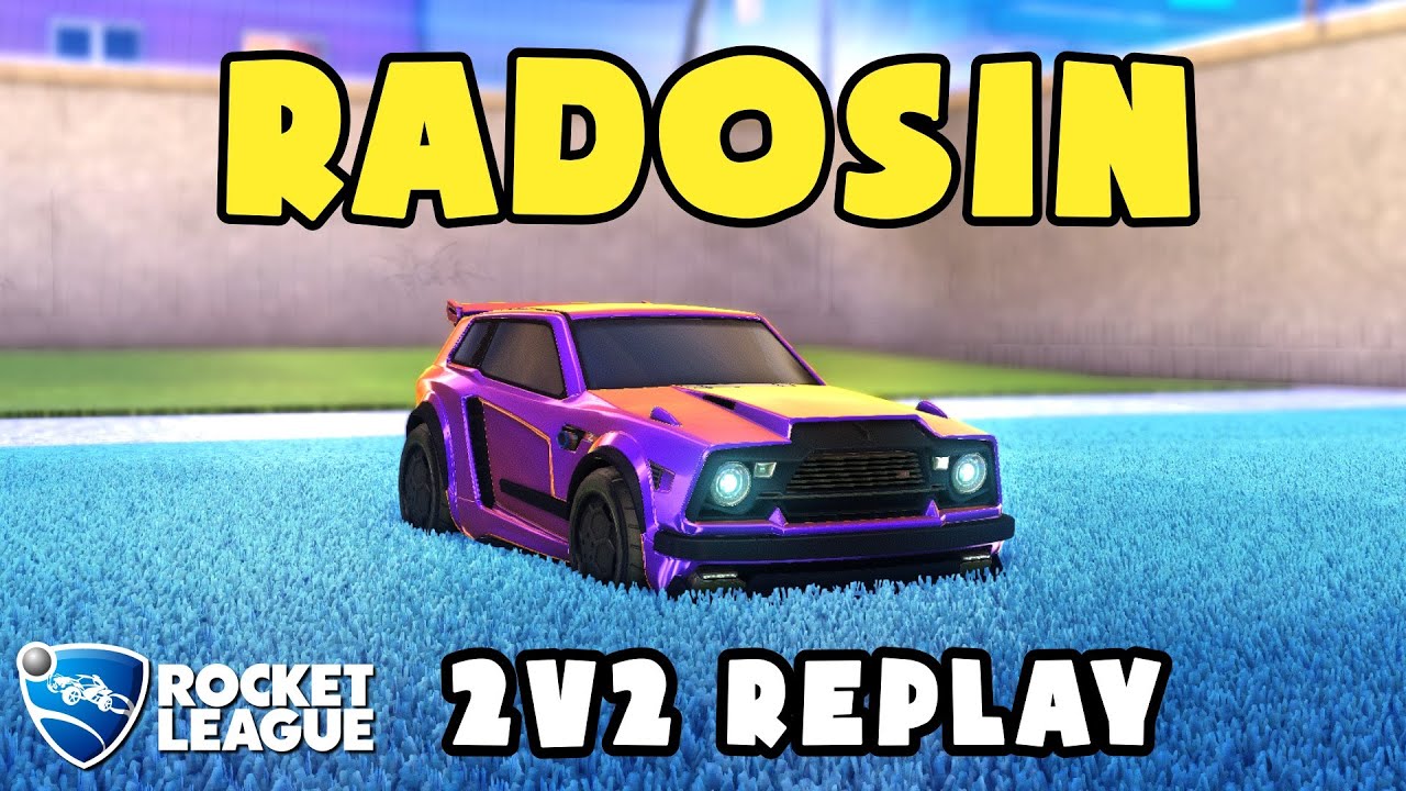 Radosin Ranked 2v2 POV #147 - Radosin & velocity VS Nwpo & Trook - Rocket League Replays