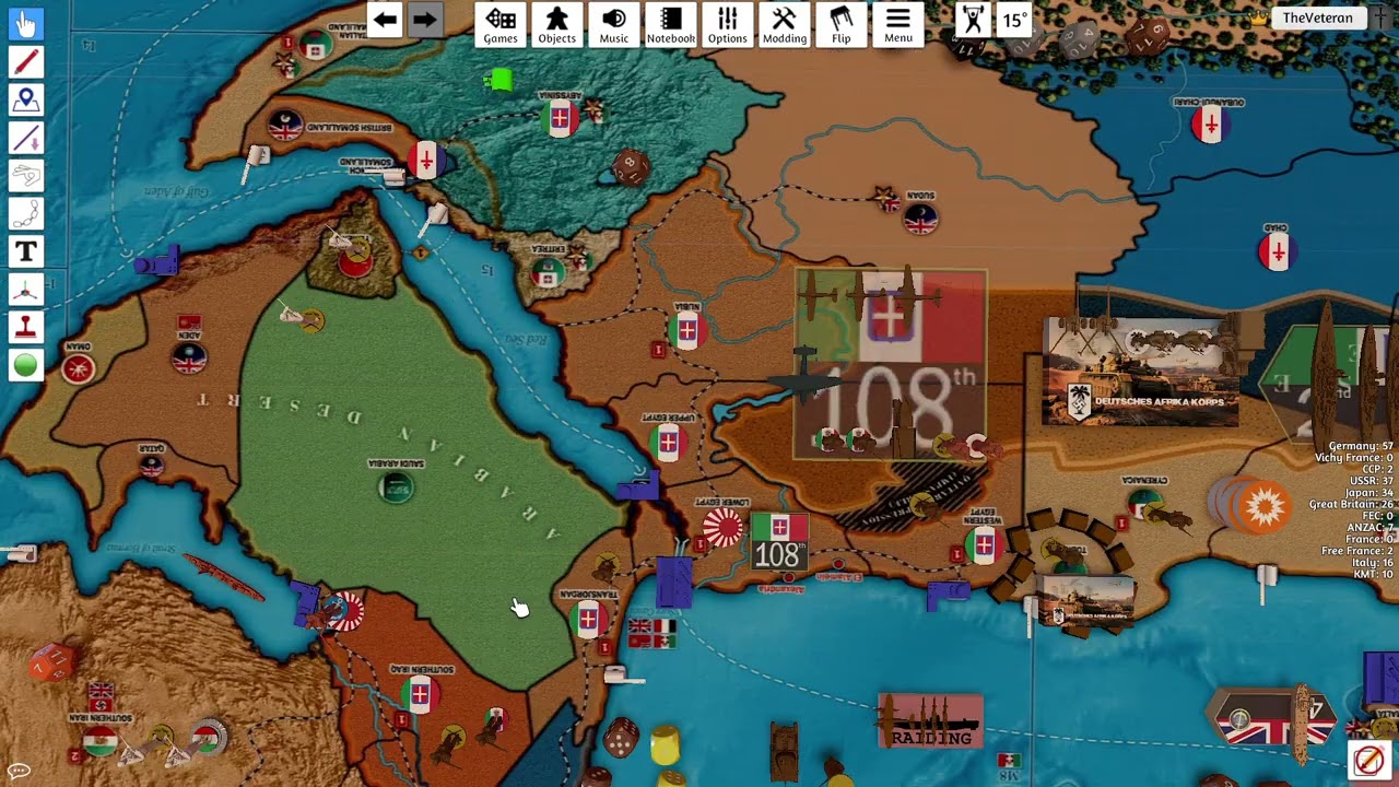 Operation Jupiter T8 Jan 40 Italy