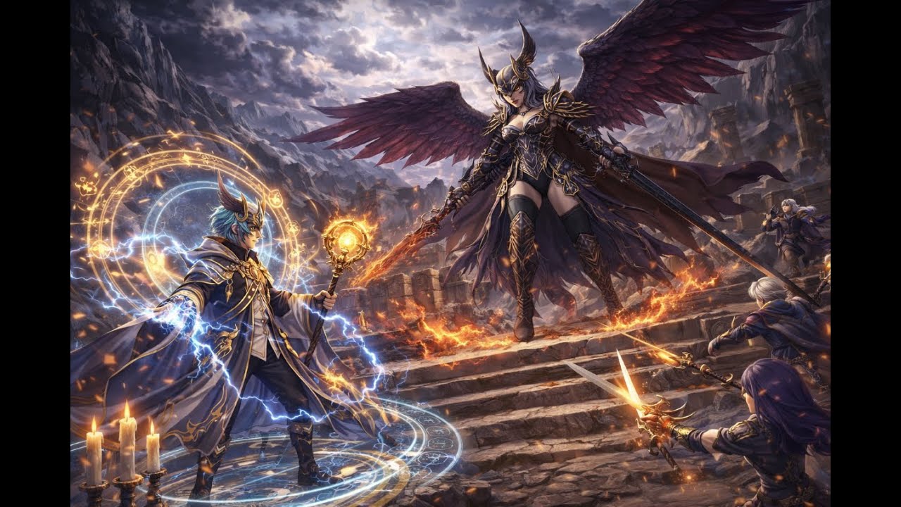 WILDHEART Vigrid Avenge VS Connection