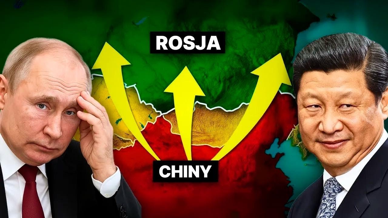 Chiny zagarniają rosyjskie terytoria, a Putin nic nie może zrobić