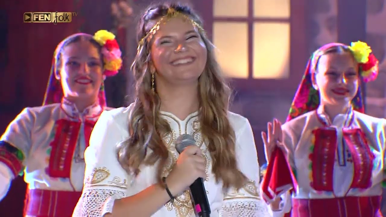 Теодора Славова - Айде, слънце зайде / Детски Пирин Фолк 2023