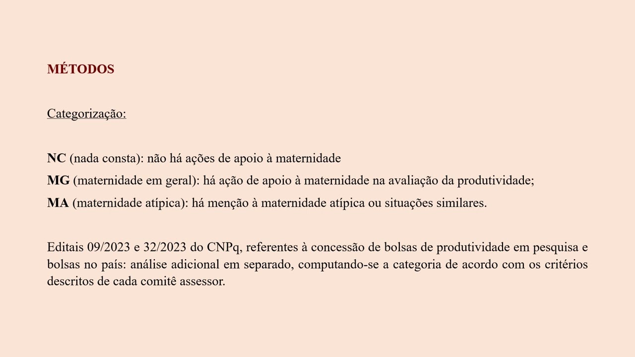 MATERNIDADE ATÍPICA NAS POLÍTICAS DE MITIGAÇÃO DO IMPACTO DA MATERNIDADE EM AVALIAÇÕES