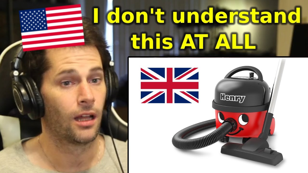 American Reacts to British Things That Don't Make Sense