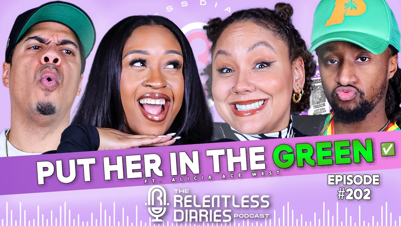 Put Her In The Green Ft. @aliciaacewest | The Relentless Diaries | 2026 Grammys, BHM, Epstein Files