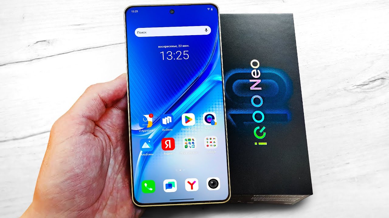 Купил Глобалку iQOO NEO 10 и ВЫБРОСИЛ POCO X7 PRO!😱 МОЩНО и ДЕШЕВО! ОЧЕНЬ КРУТОЙ СМАРТФОН с 144Hz