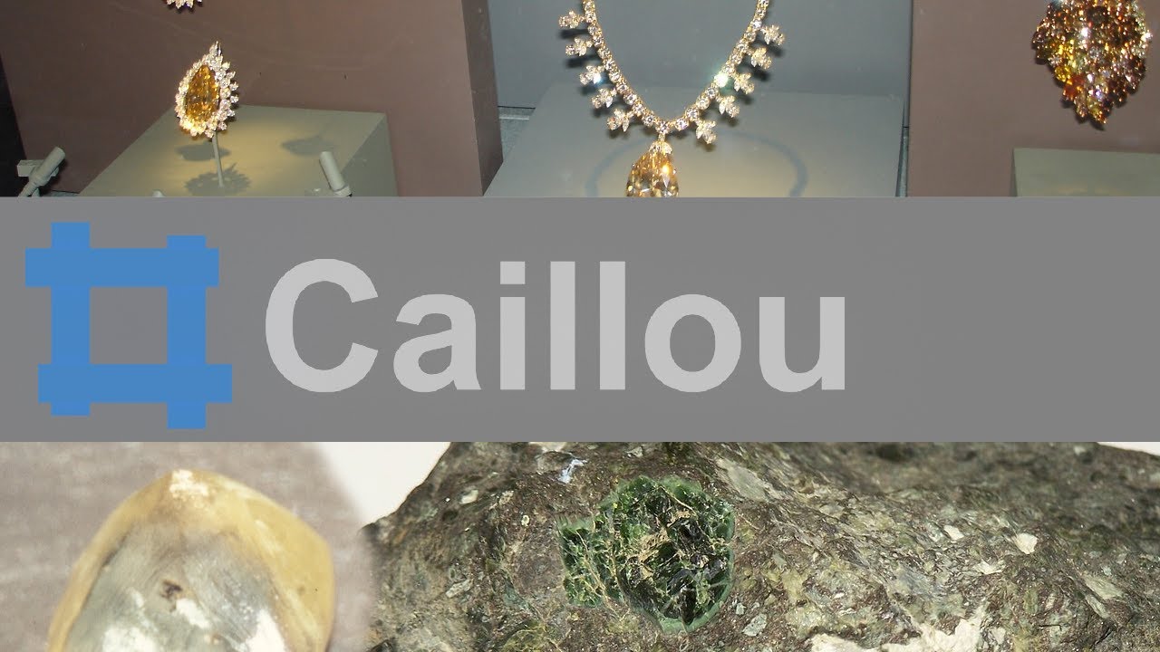 #Caillou 04  Le Diamant