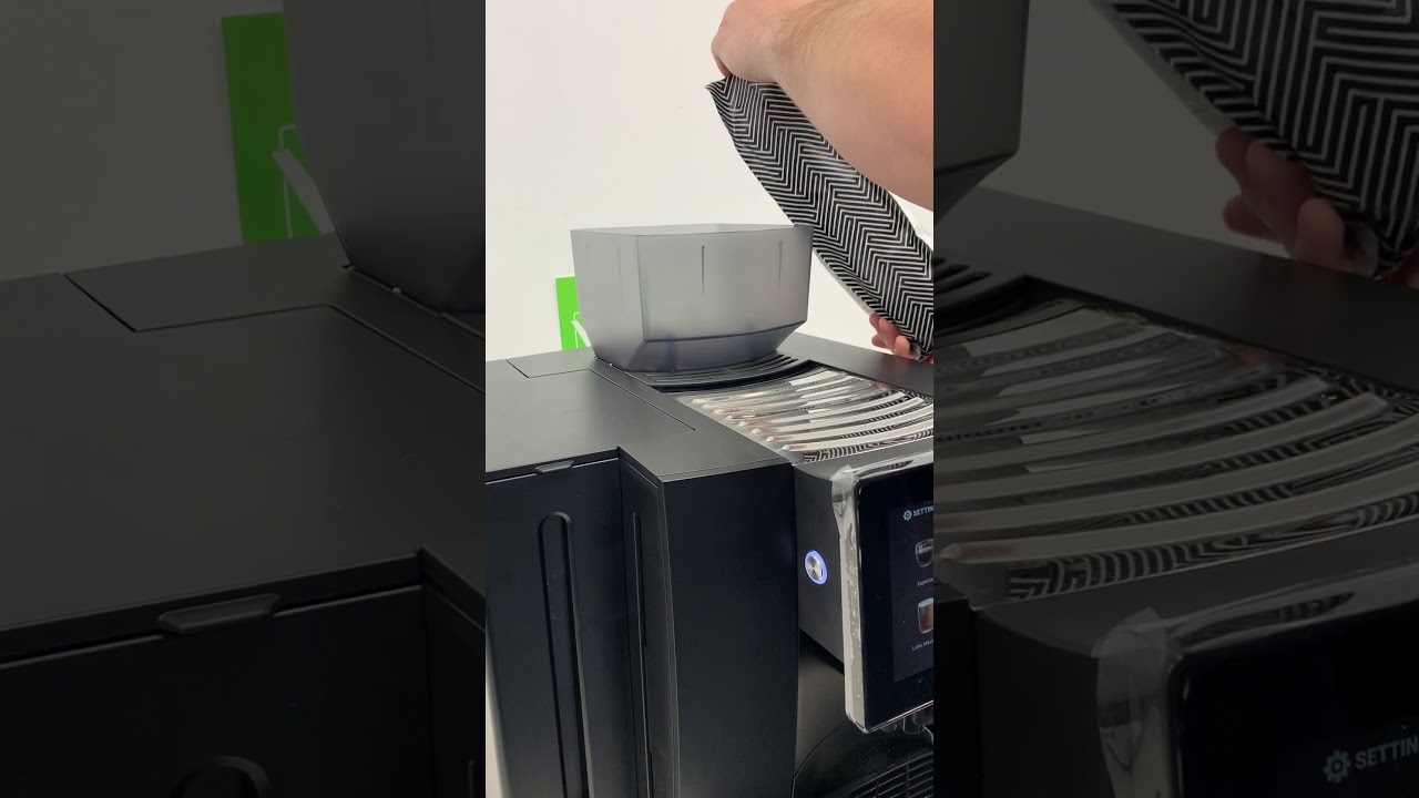 Kalerm K95L - Coffee Machine Installation setup