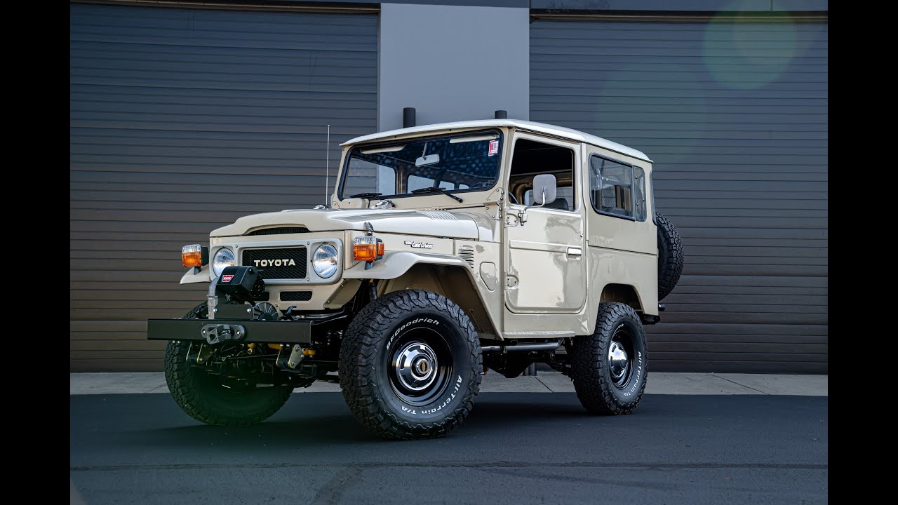 1984 Toyota Land Cruiser FJ40 Walk Around