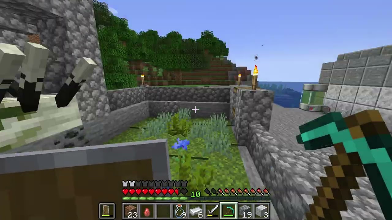 survival moded parte 6 el crabscorpion