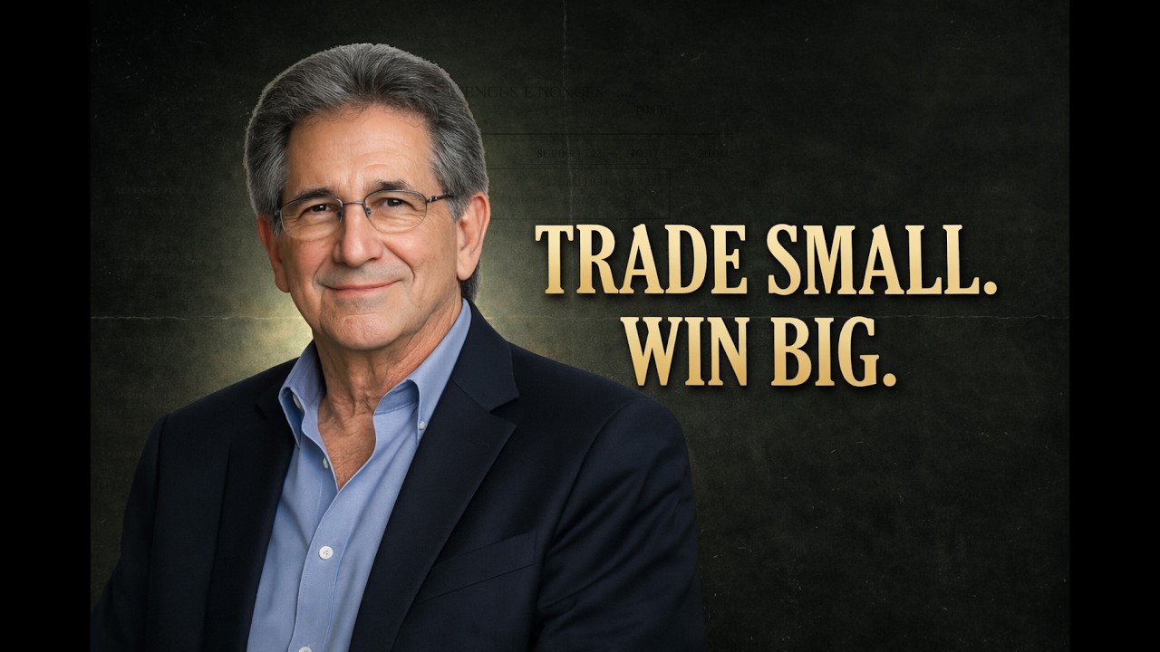 If your having a small account listen to tis before you start Trading  (Mark Douglas)
