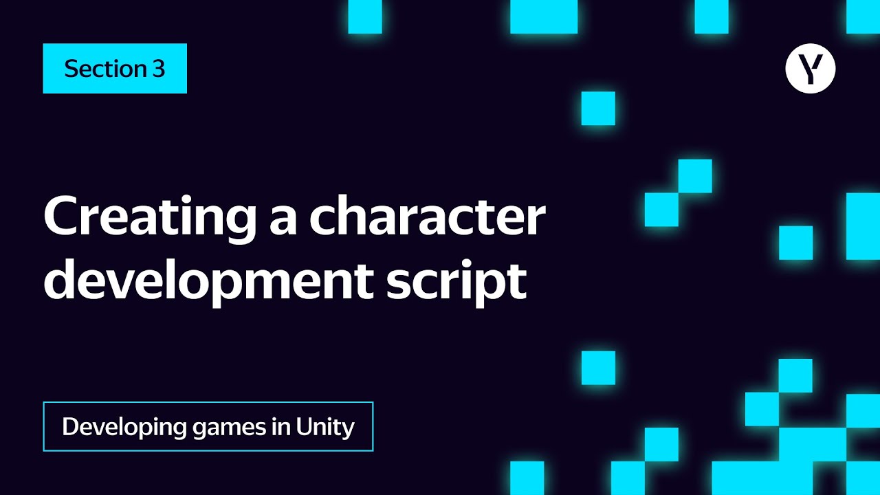 Creating a character development script