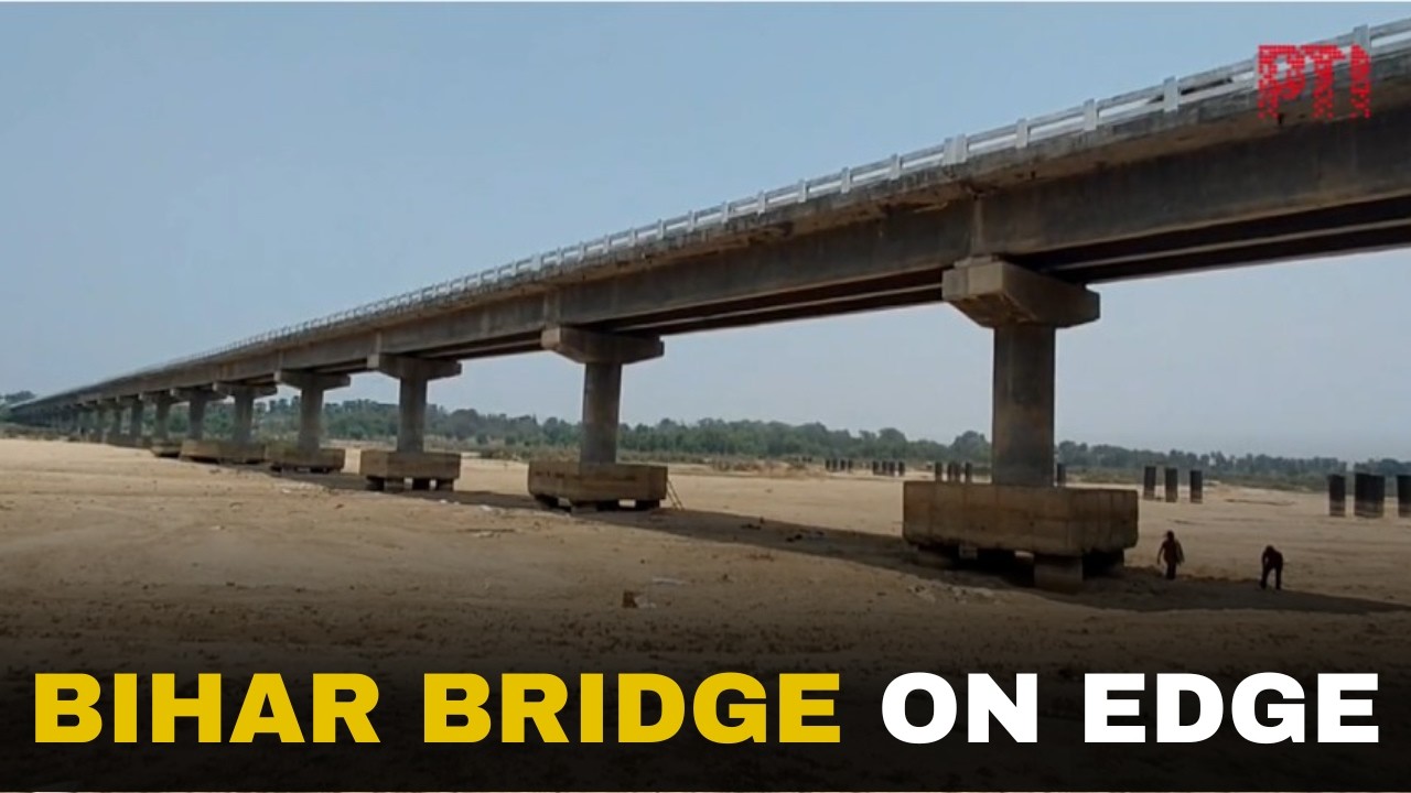 Cracked Keni Bridge in Bihar&rsquo;s Gaya sparks fears of collapse among villagers
