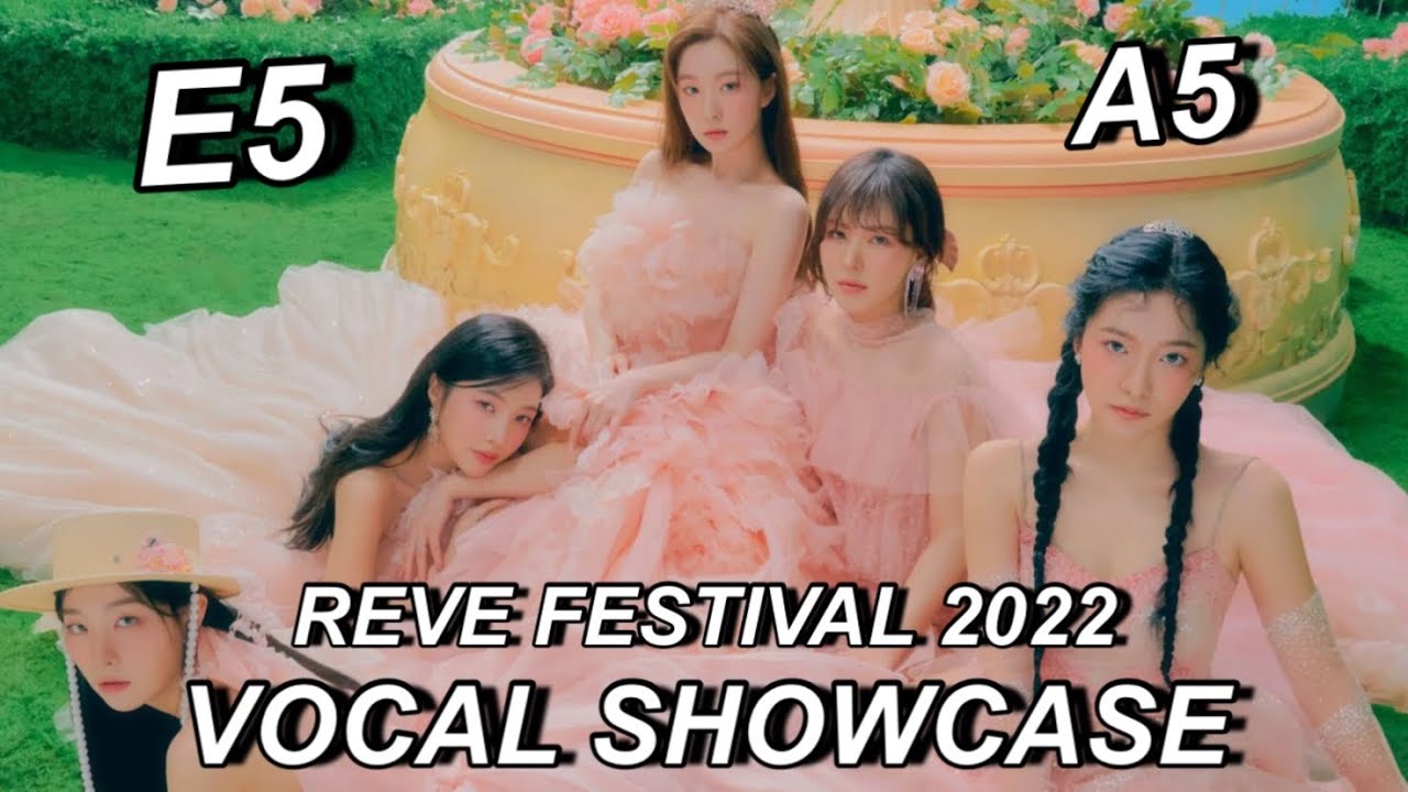 RED VELVET FEEL MY RHYTHM ALBUM - vocal showcase