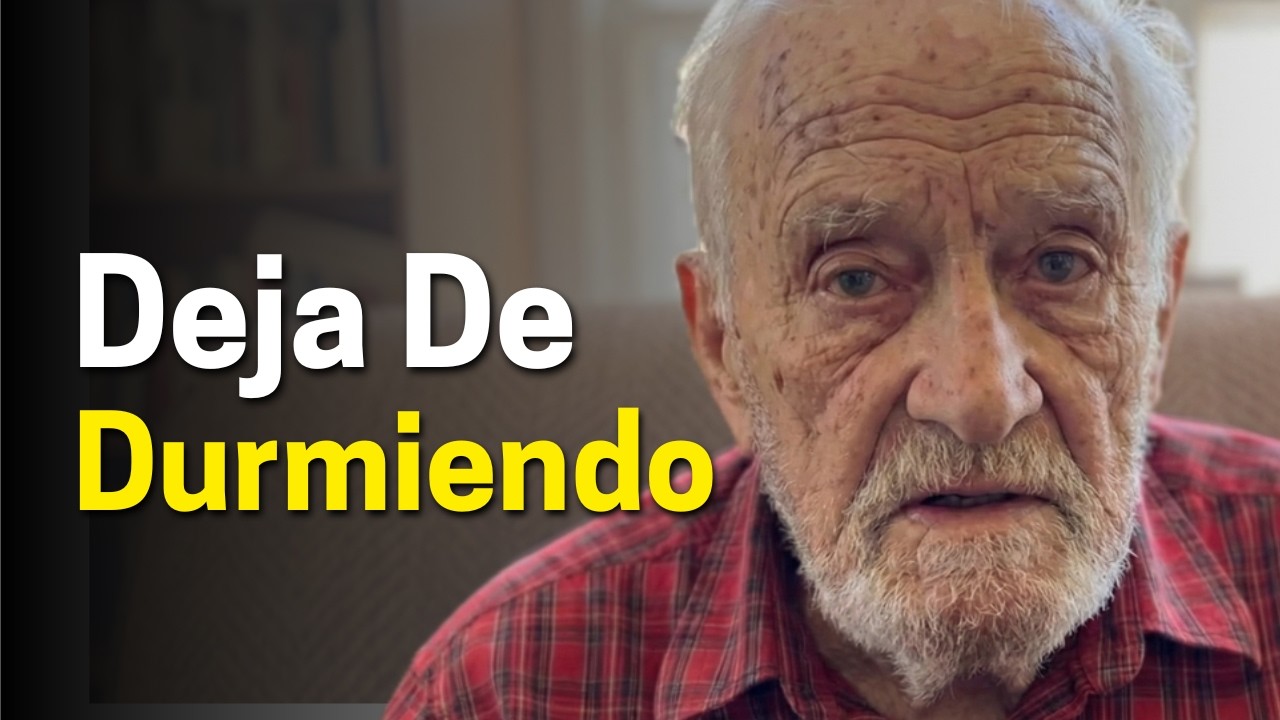 Tengo 92 años… Necesito decirte algo antes de irme