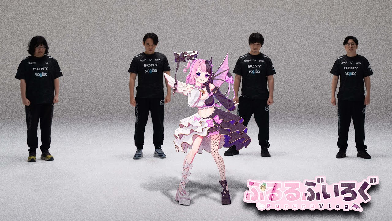 【ぷるるVlog】SFLロースタームービー撮影！幻の5人目【REJECT SFL】