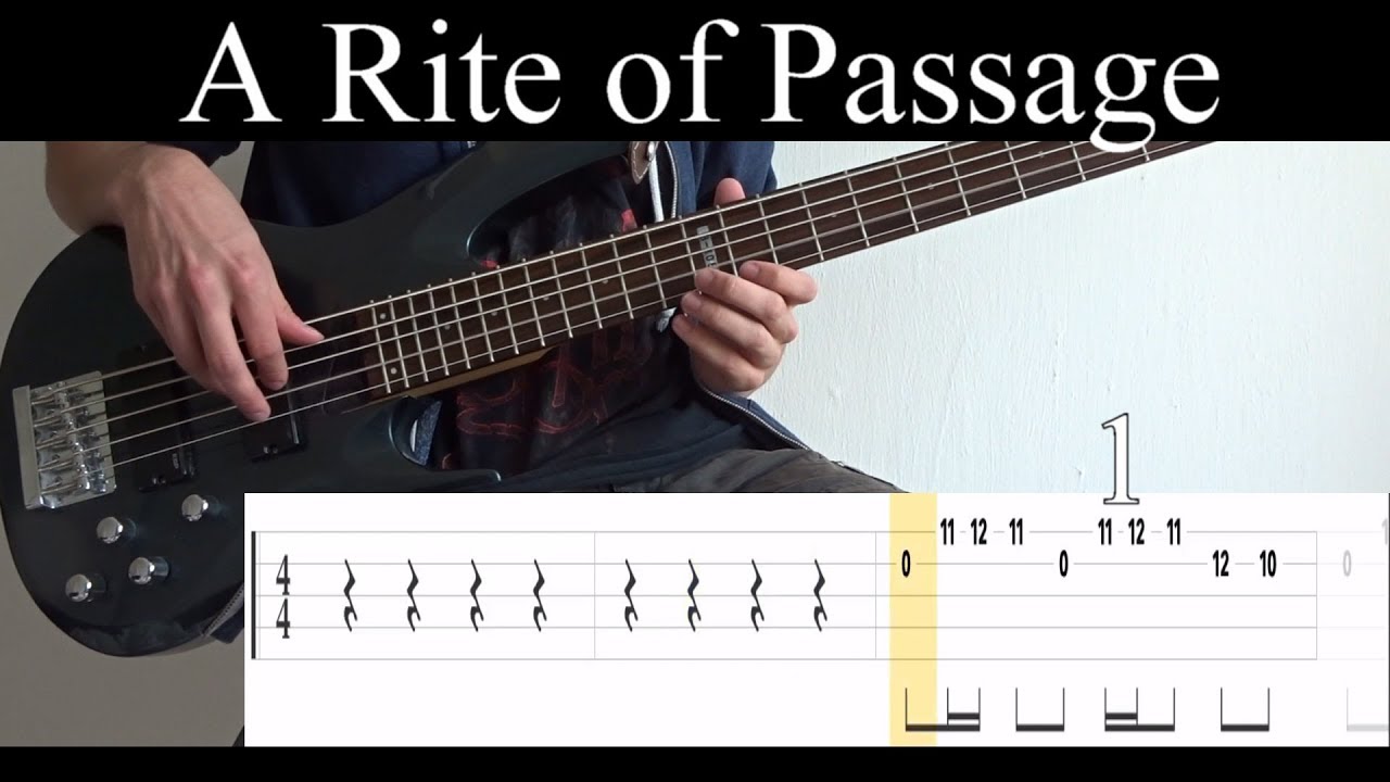 A Rite Of Passage (Dream Theater) - Bass Cover (With Tabs) by Leo Düzey