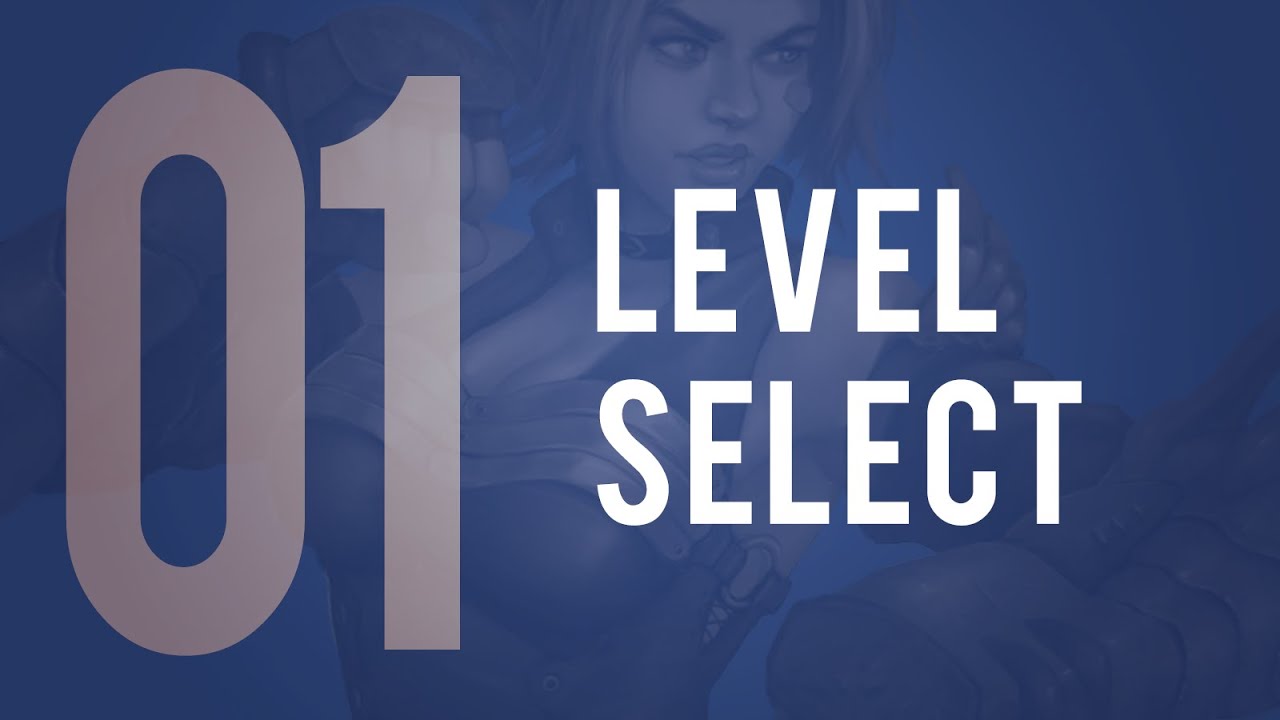 UE4 Blueprint Tutorial  01 - Level Select Screen