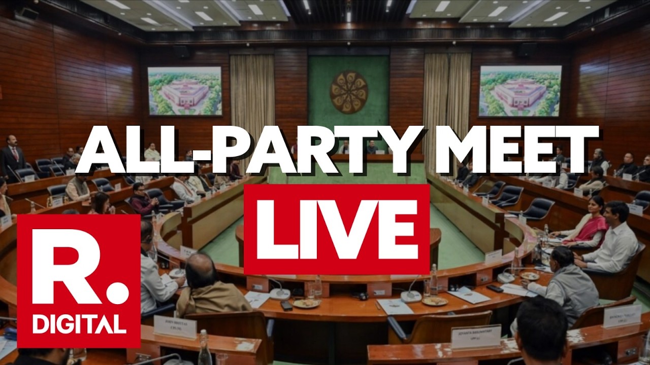 LIVE | Monsoon Session: Govt Calls All‑Party Meet, Seeks Smooth Parliament Functioning