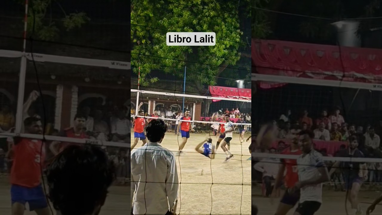Libro Lalit Ka defence Wao.#volleyball #viralvideo #viral #trending #shorts #like #world #suscribe