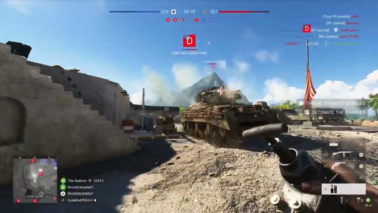 Battlefield V - Pacific Storm - Late To The Party