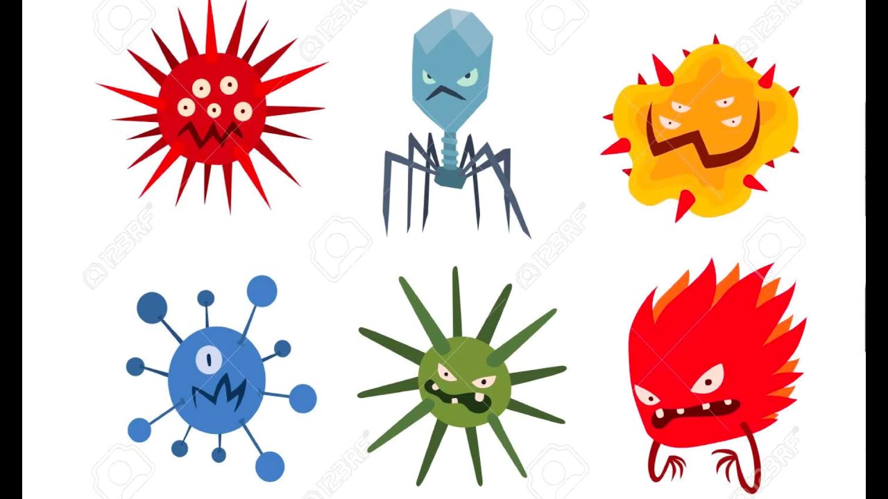 Tipos enfermedades - Biología - 3eso