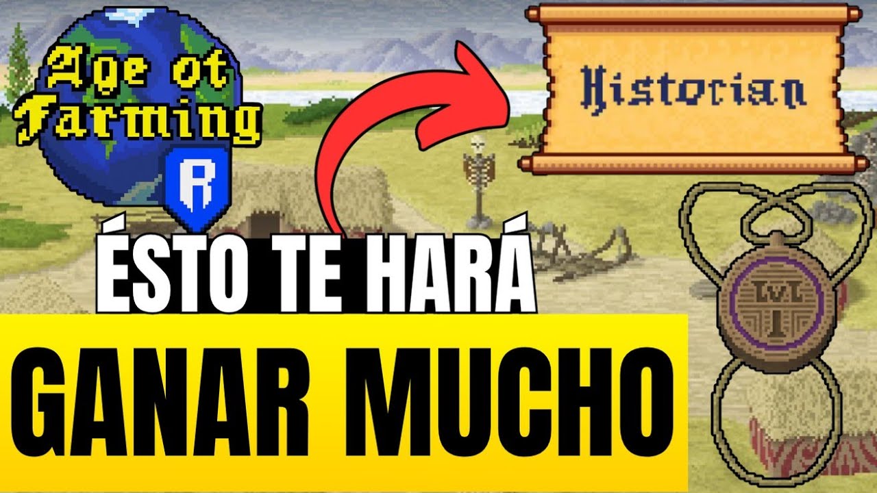 🚨SORTEO 5🚨 POR QUÉ ES TAN IMPORTANTE EL ROL OG? - AGE OF FARMING
