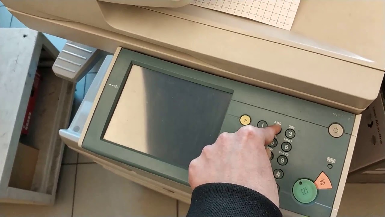 Canon iR3225Ne firmware download using USB stick