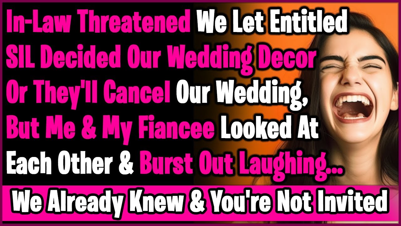 In-Law Demanded We Let The Entitled SIL Be Centre Of Attention & Choice Our Wedding Decor Or Else..