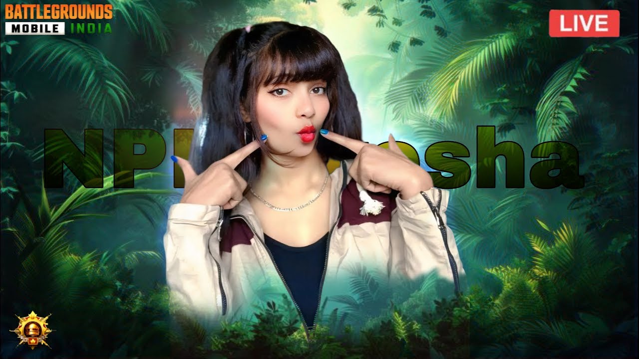 BGMI LIVE 🛑 |Team Code ON |#bgmilive #pubgmobilelive #girllivestream