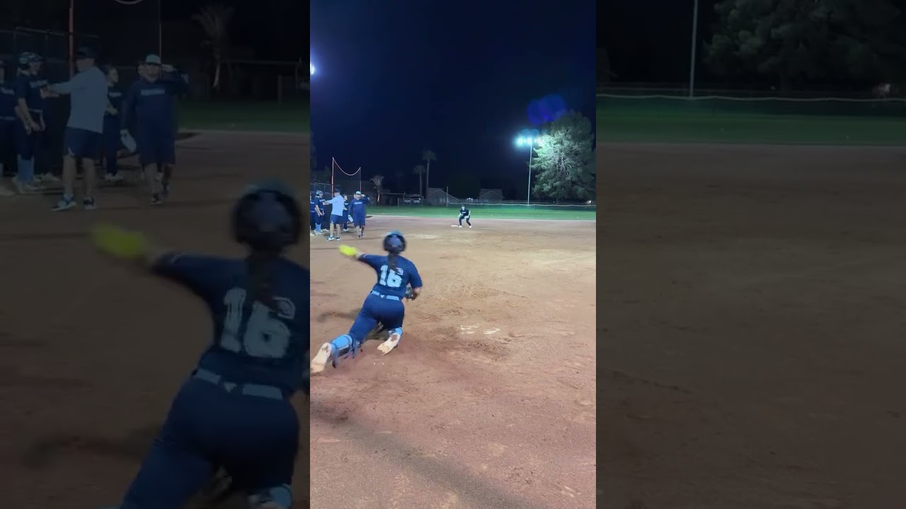 Whole team rolling. 🔥 #easton #softball
