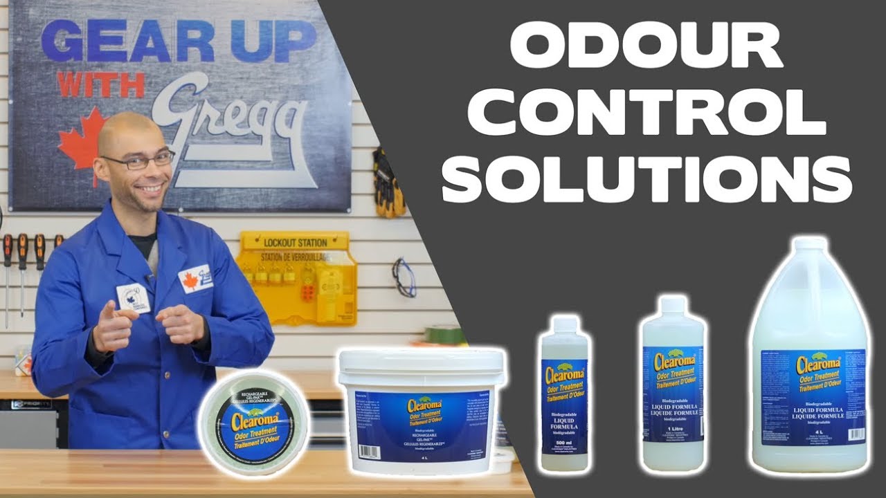 Get Rid of Stinky Odours FAST With Clearoma  - Gear Up With Gregg's