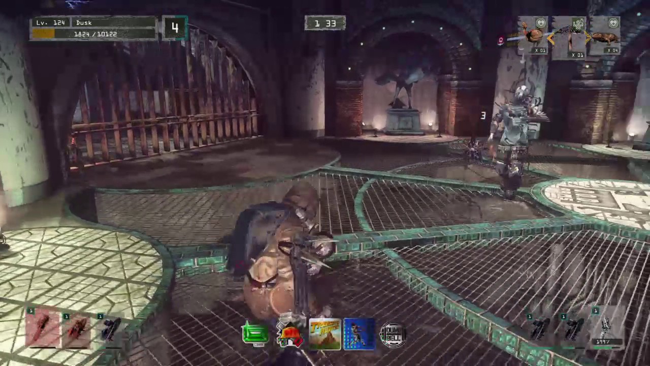 LET IT DIE White Steel hard mode test run, no kill; thaughts