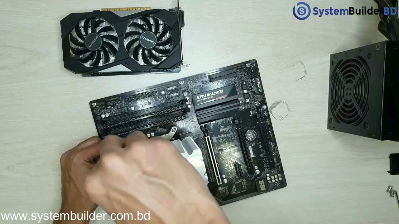 Intel Core i5 7500 GIGABYTE GA-Z270-Gaming K3 GTX1650 Corsair 16 GB Gaming PC Build Benchmark