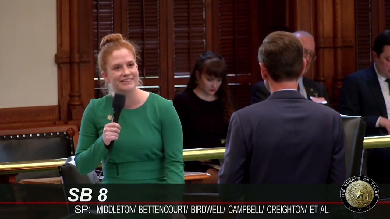Full Debate on SB 8 - The Anti-Trans Bathroom Bill