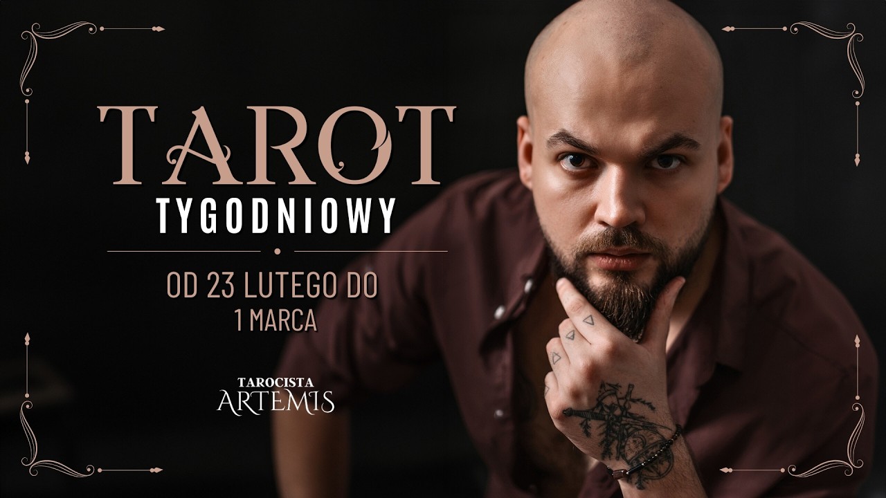 🔮 TAROT TYGODNIOWY | 23 luty - 1 marca | Wszystkie Znaki Zodiaku #horoskop #tarot #luty #wróżby