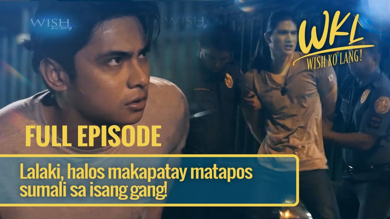Lalaki, halos makapatay matapos sumali sa isang gang! (Full Episode) | Wish Ko Lang