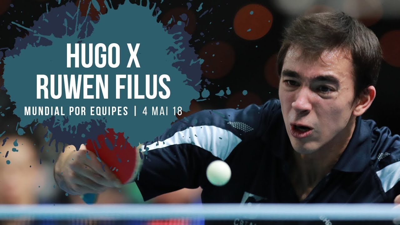 Hugo Calderano vs. Ruwen Filus - Tênis de Mesa
