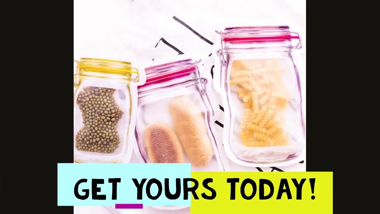 Reuasable Jar Bags