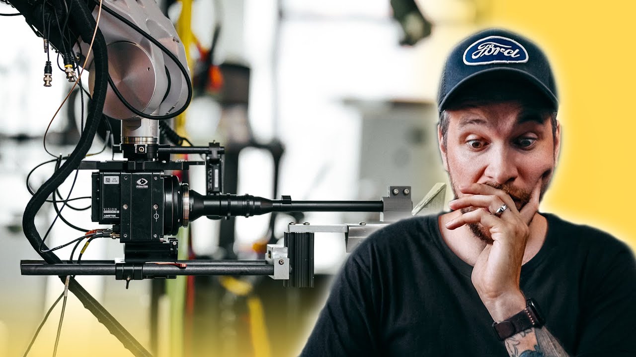 Filmmaker Reacts to CRAZY ROBOT CAMERA Techniques!
