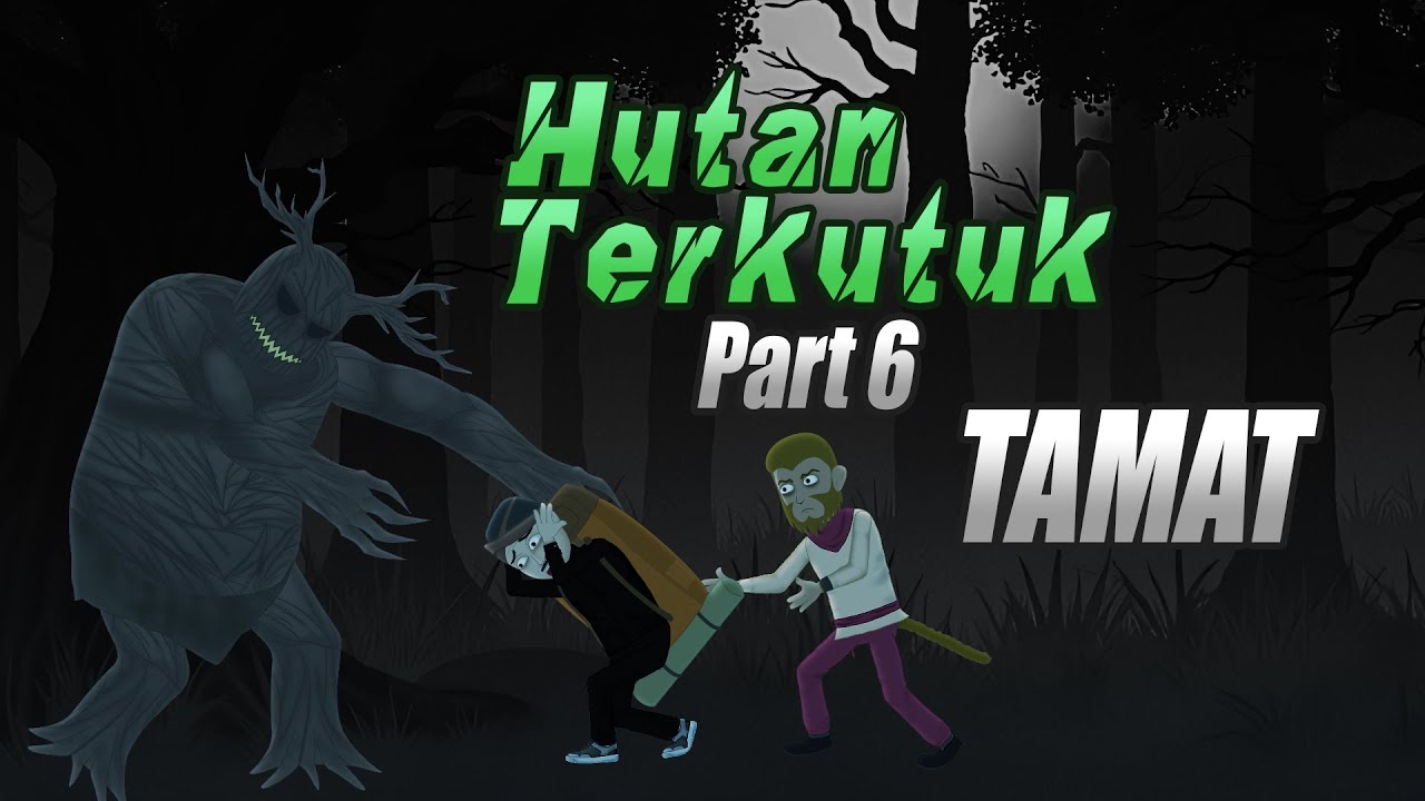 Hutan Terkutuk - Part 6 - Animasi Horor Komedi - Warganet Life