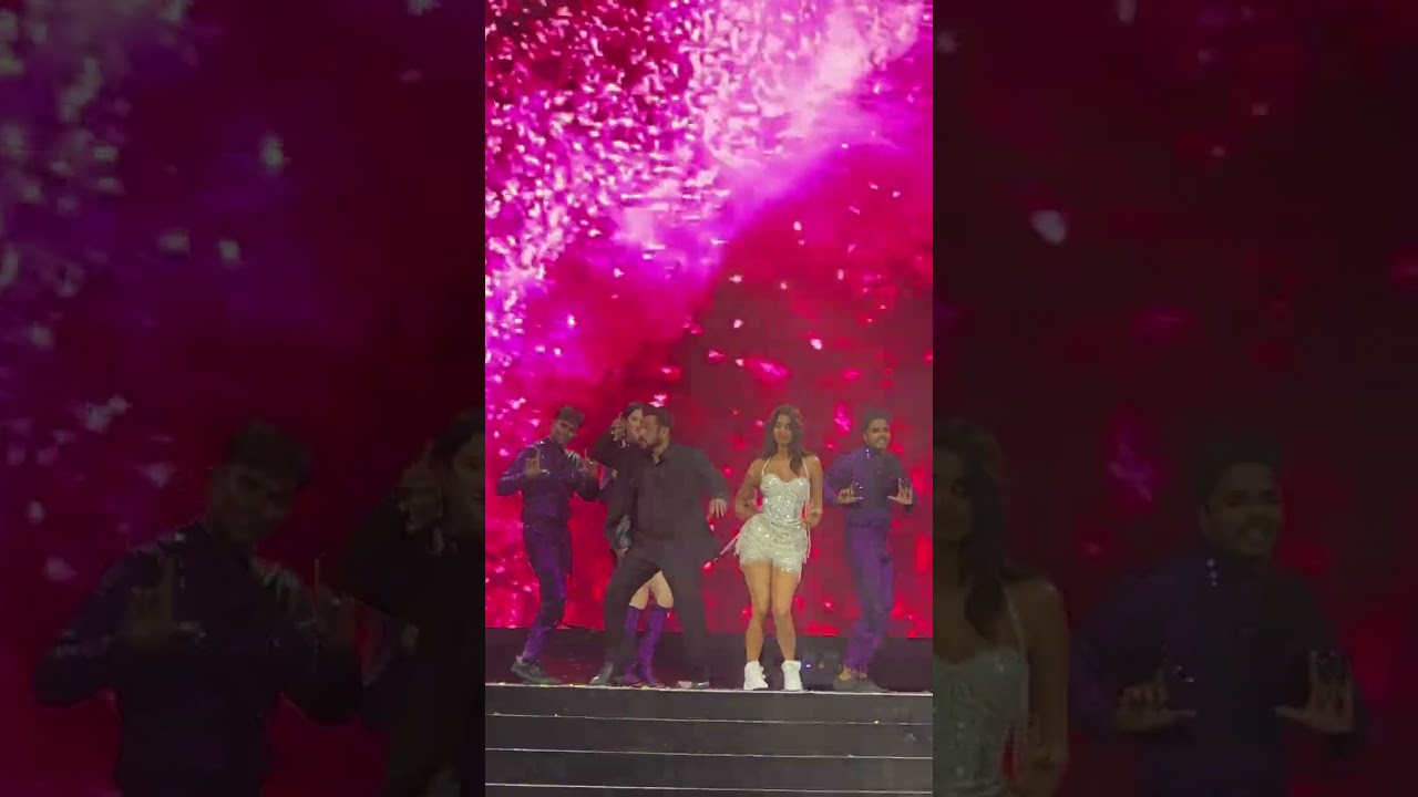 Salman khan # Da Bangg tour live performance # 2024