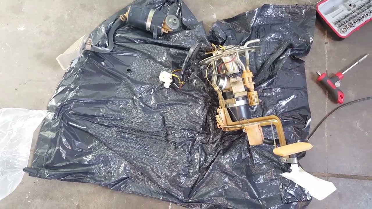 300ZX FUEL PUMP REPLACEMENT Z32 1990-1996