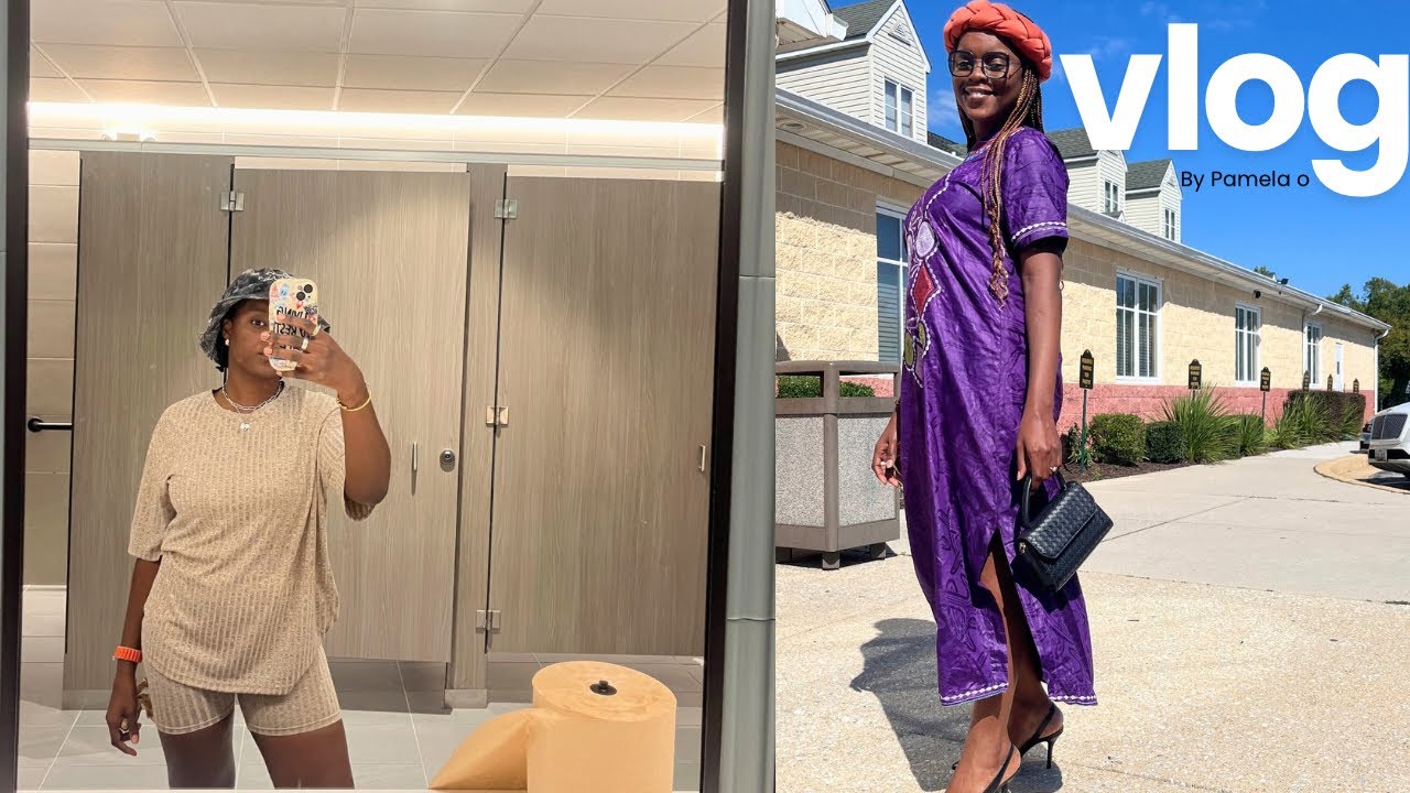 BACK HOME+ASOEBI GIFT UNBOXING + WE WENT TO THE STATE FAIR & THIS HAPPENED!