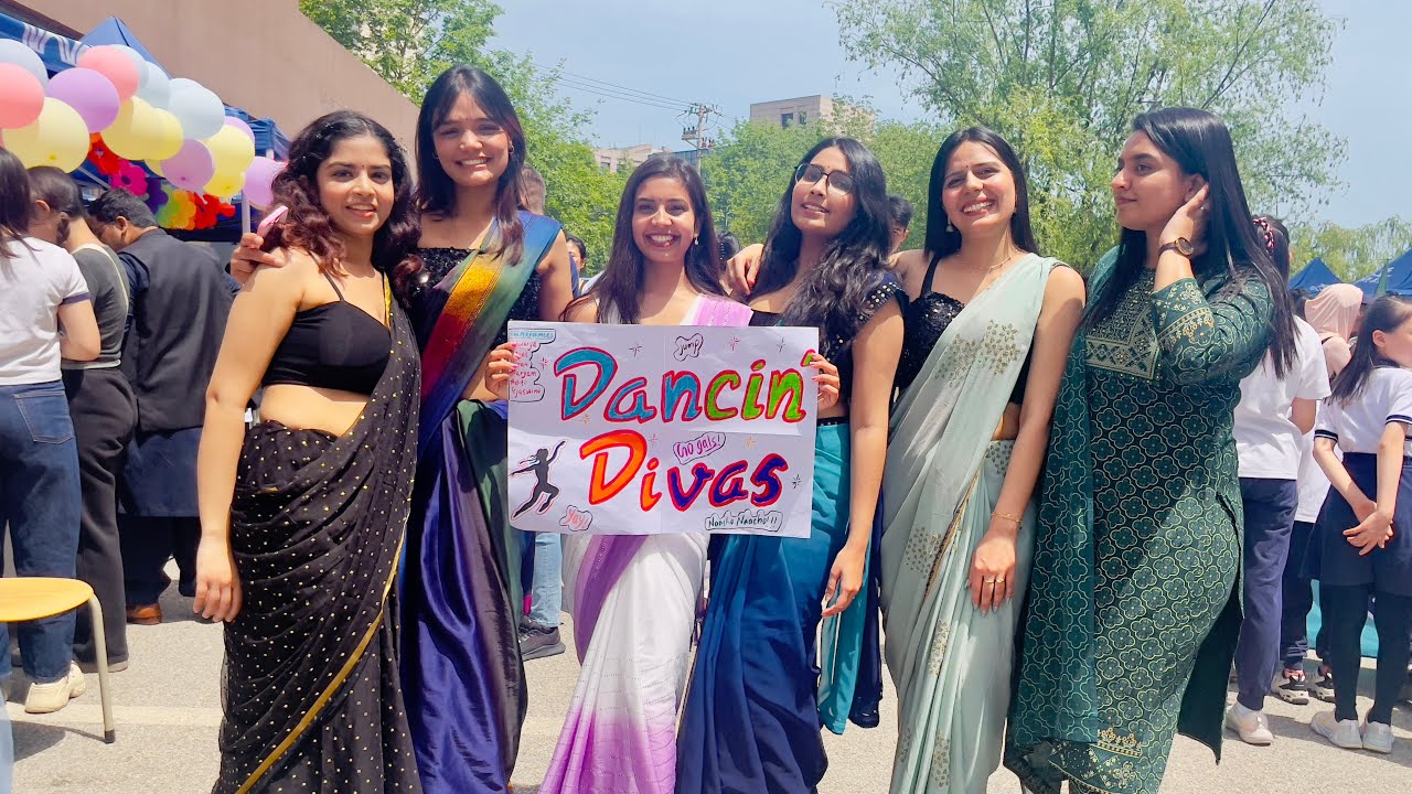 Dancing Divas Dance Performance | Cultural Festival 2024 | Qingdao University, China
