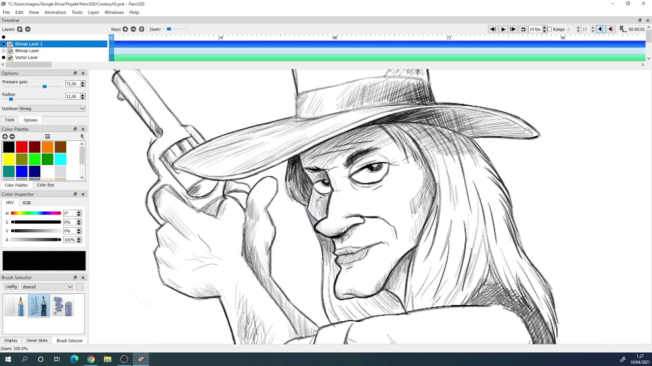 Desperado Pencil2D