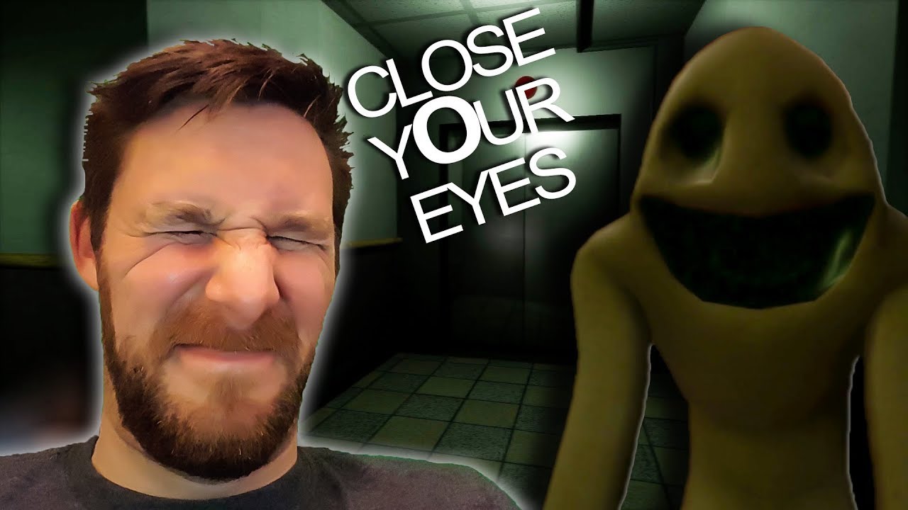 CLOSE YOUR EYES - Indie horror game Is Messed Up