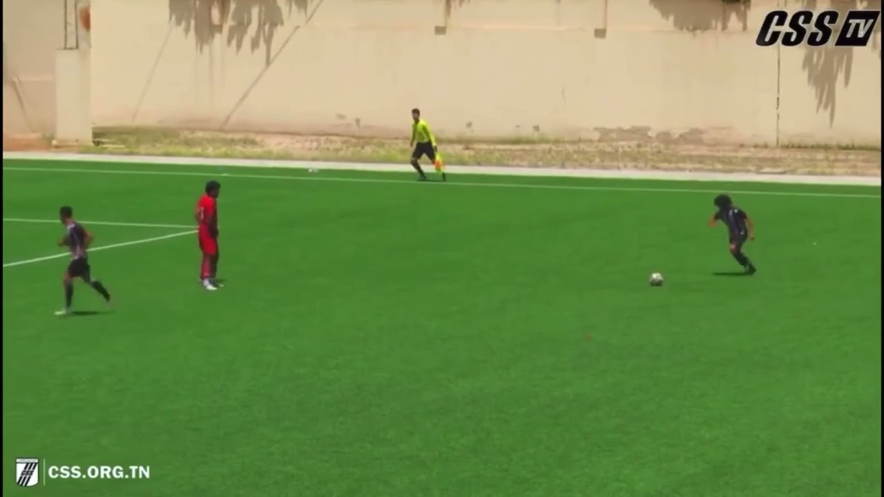 محمد أمين العايدي winger and attacking midfielder نادي الصفاقسي التونسي